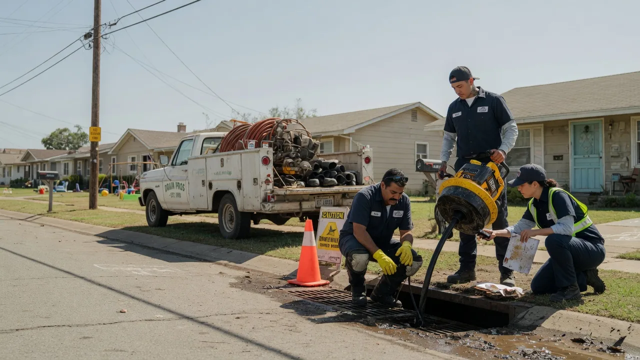 Drain Cleaning in Everett, PA near me
